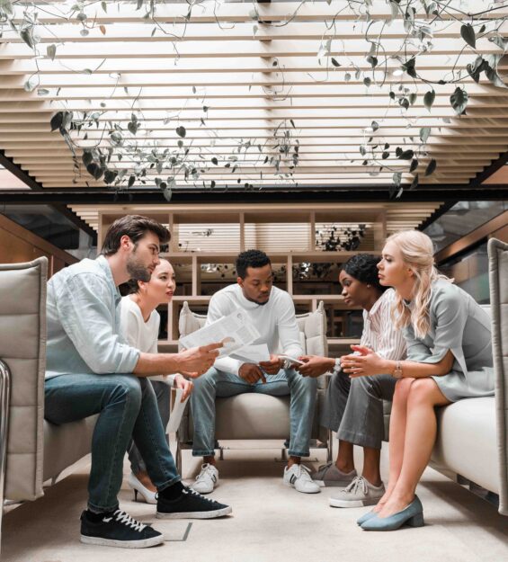 Interiors furniture solutions by Edge Interiors.