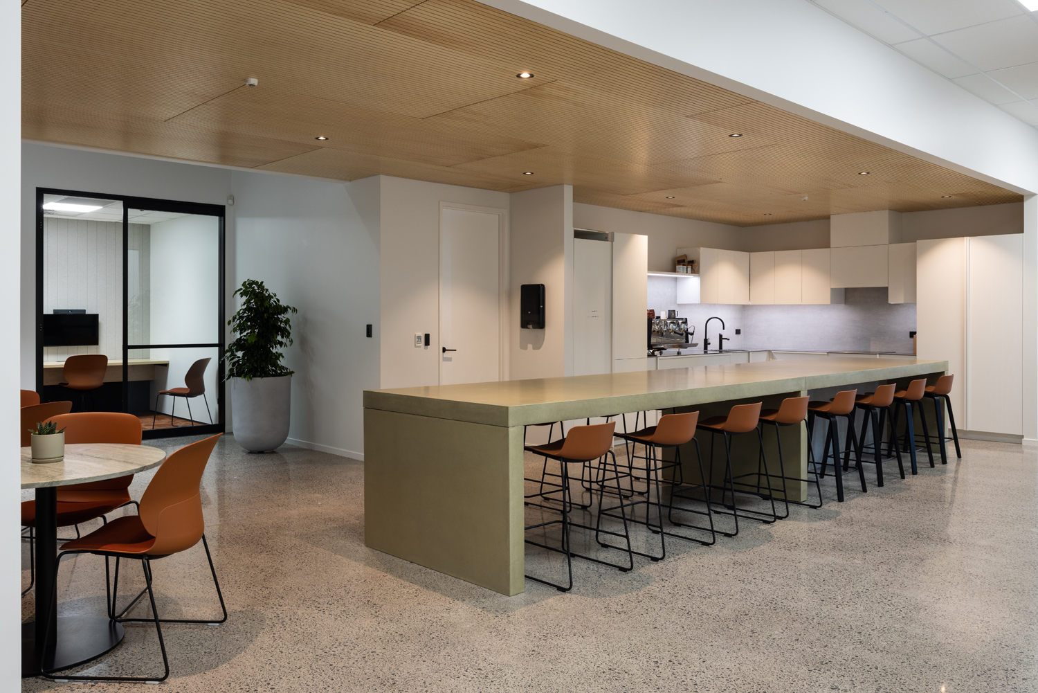 Pavé Office Fit-Out