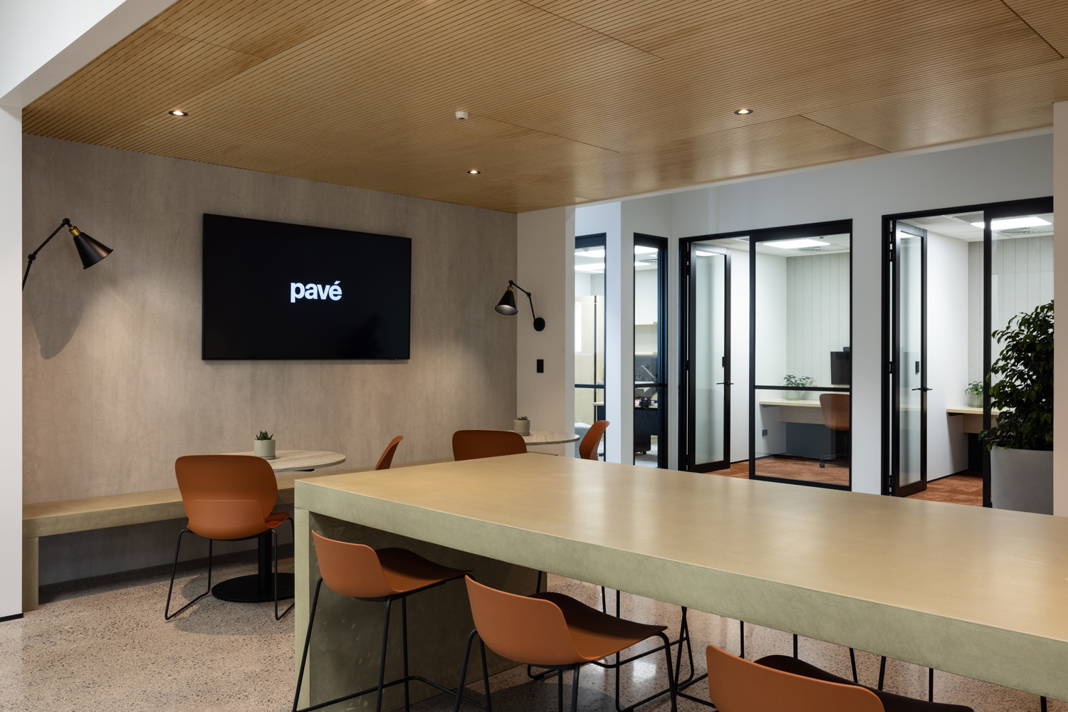 Pavé Office Fit-Out