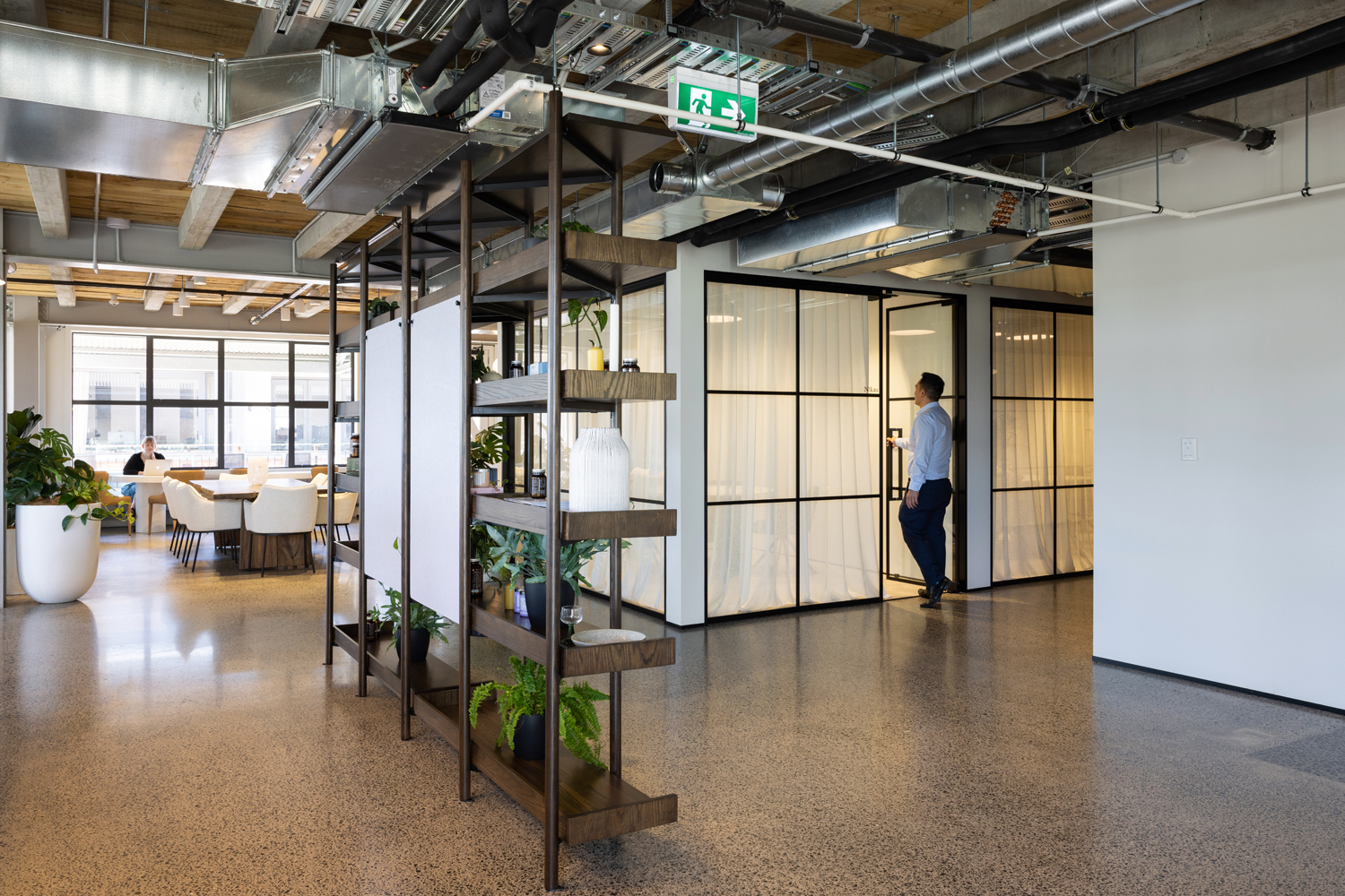 BePure - Office interior fit-out