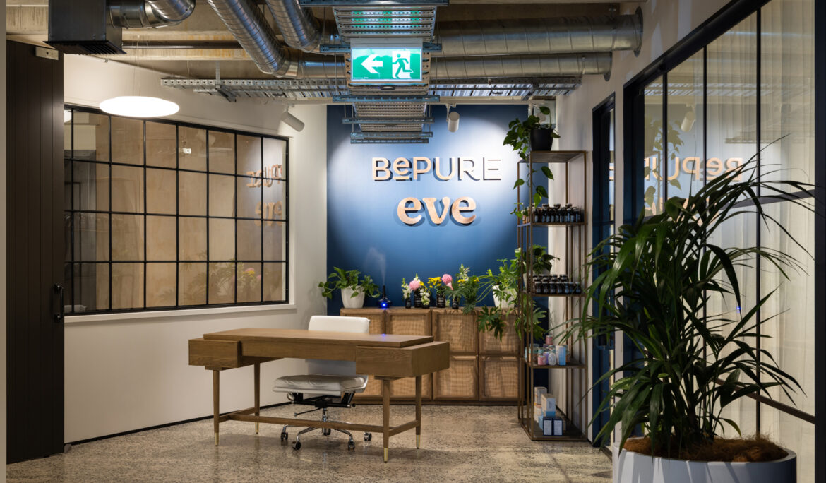 BePure - Office interior fit-out