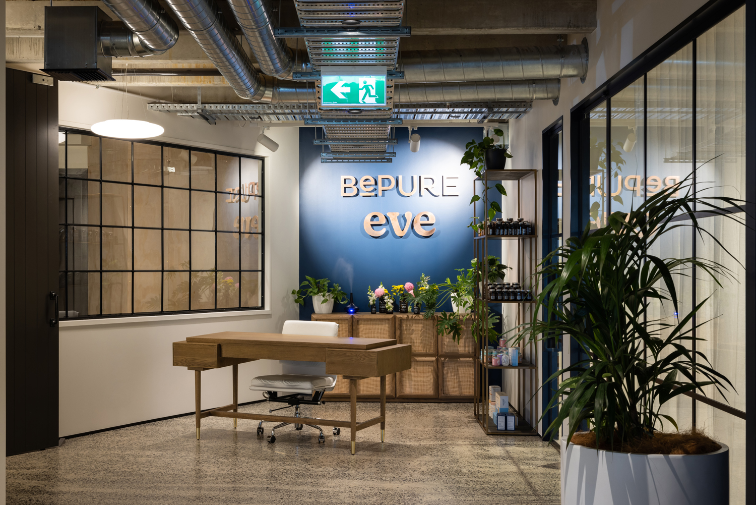 BePure - Office interior fit-out