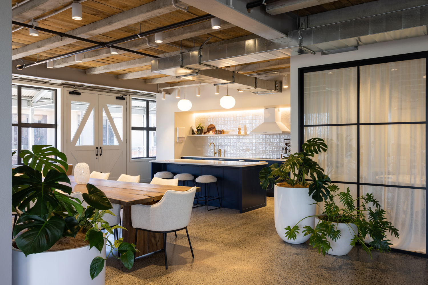 BePure - Office interior fit-out