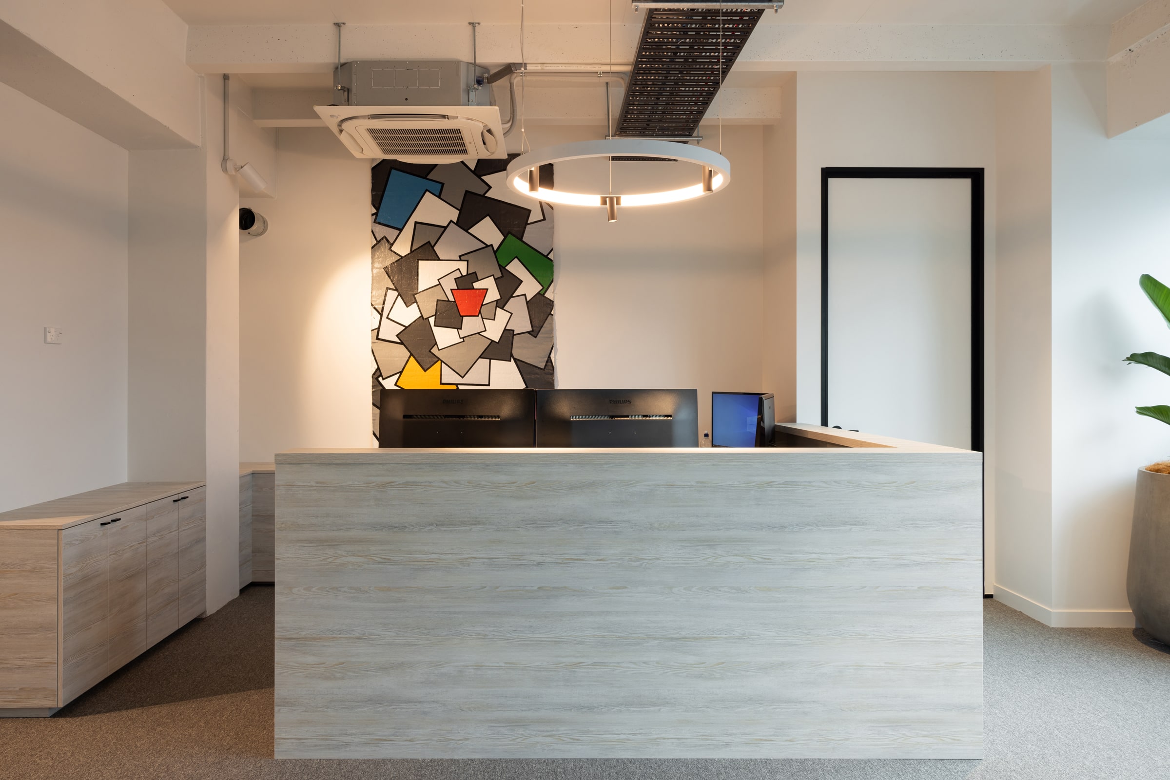 DHC Structural & Civil Office fit-out10-min