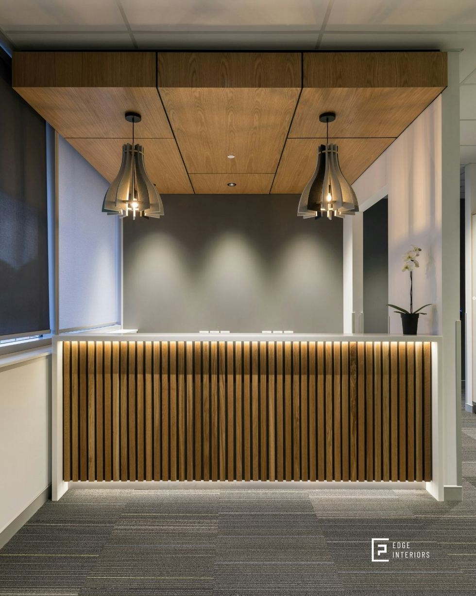 Interior construction project by edge interiors