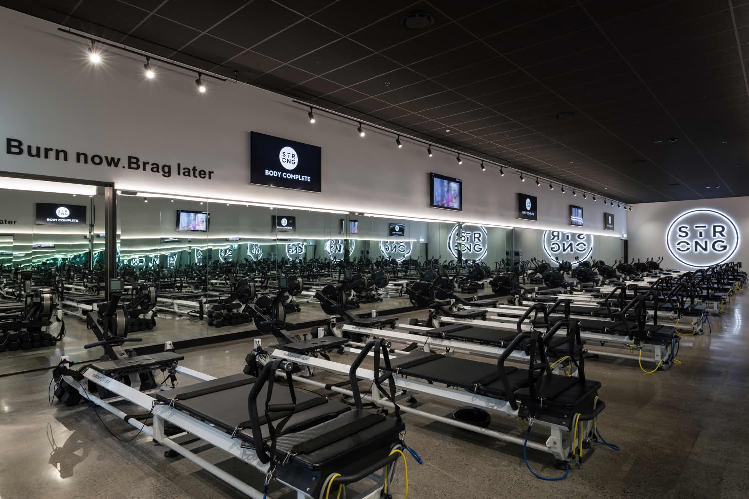 Modern reformer Pilates studio in New Zealand