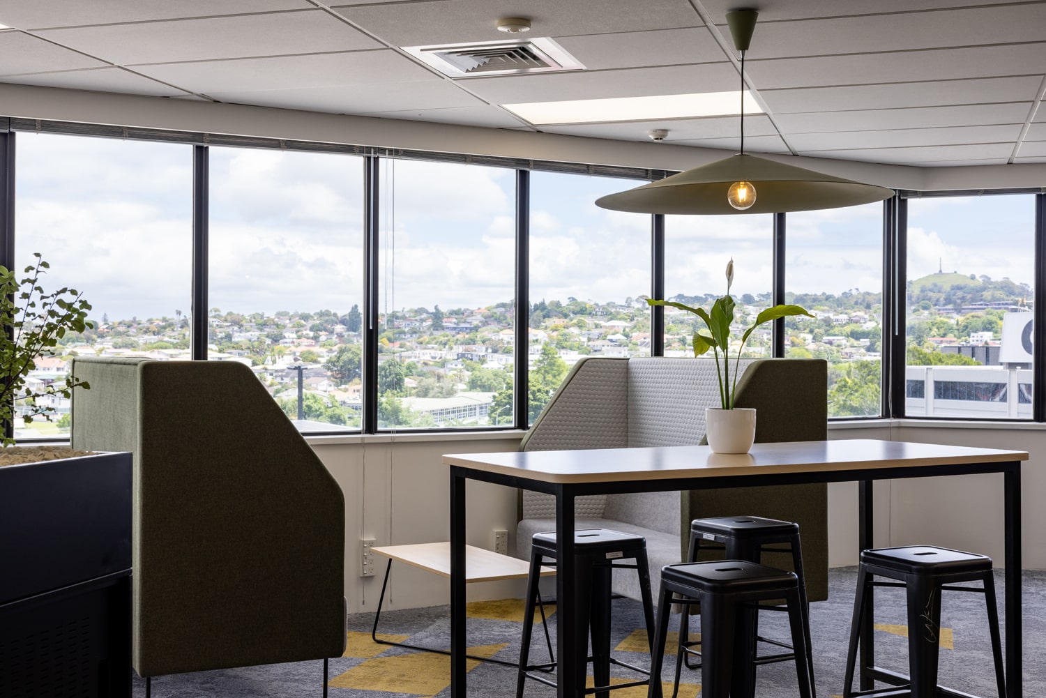 purpose-built workspace 10