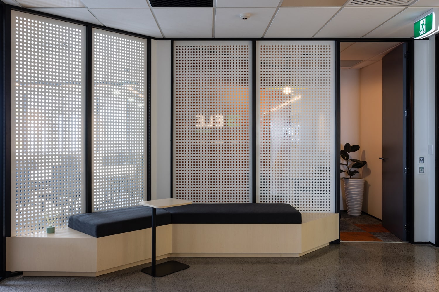 purpose-built workspace 13