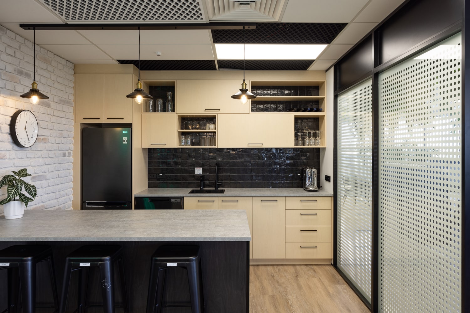 purpose-built workspace 6