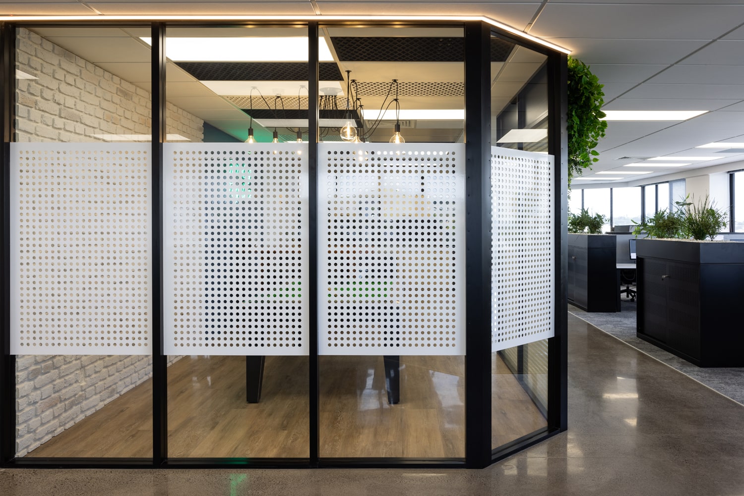 purpose-built workspace 7