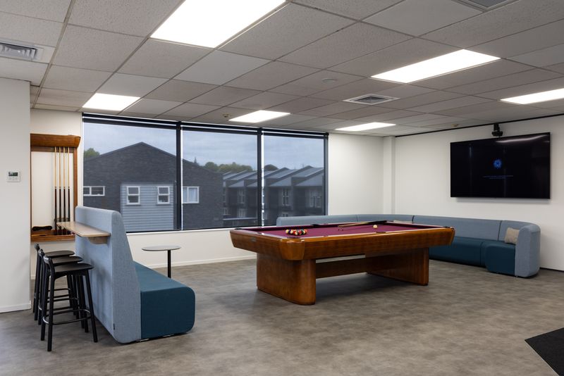 new office construction by Edge Interiors 2