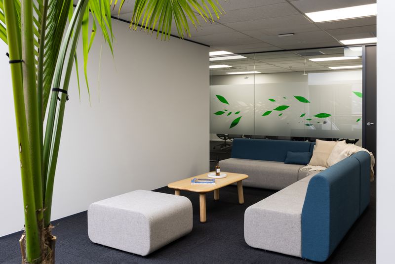 new office construction by Edge Interiors 3