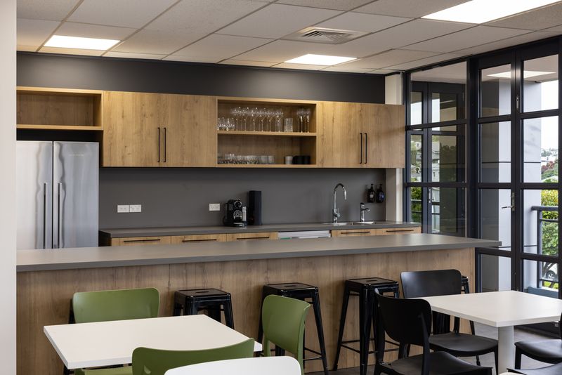 new office construction by Edge Interiors 5