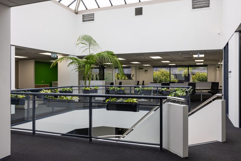 new office construction by Edge Interiors 6