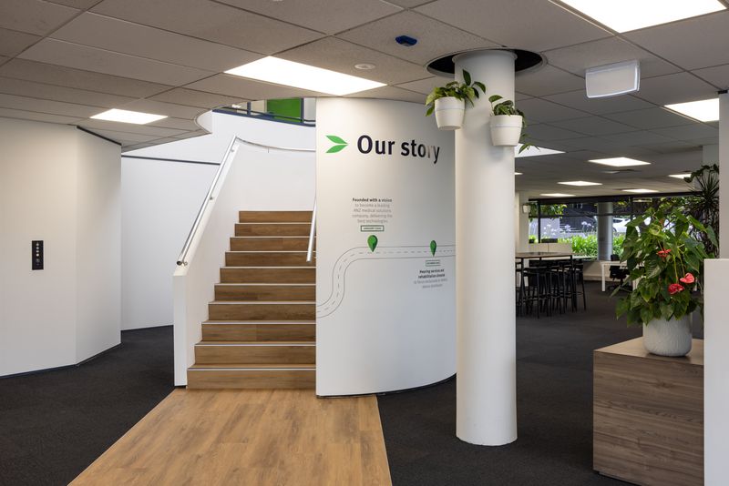 new office construction by Edge Interiors 7