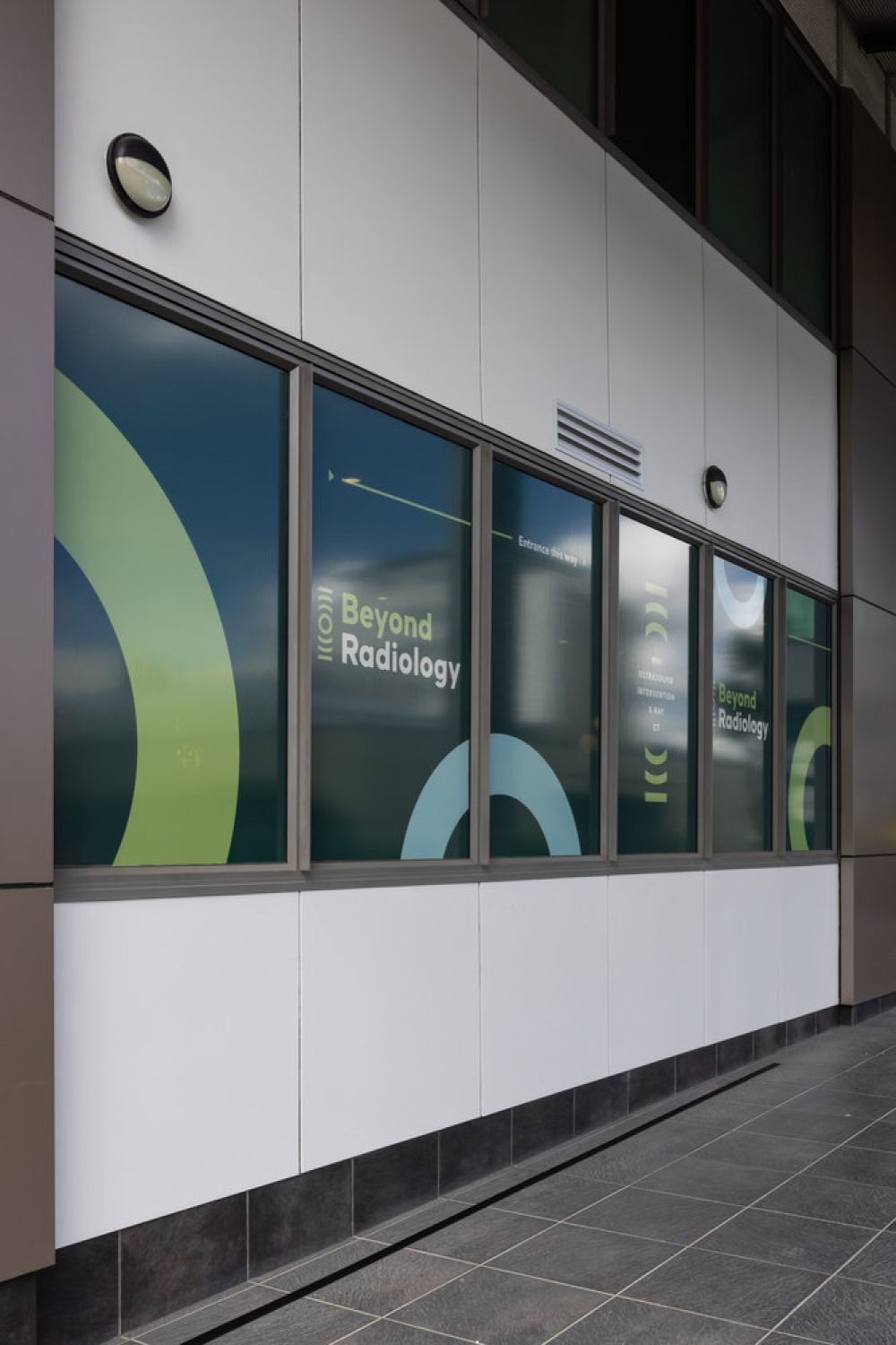 Beyond Radiology clinic exterior signage
